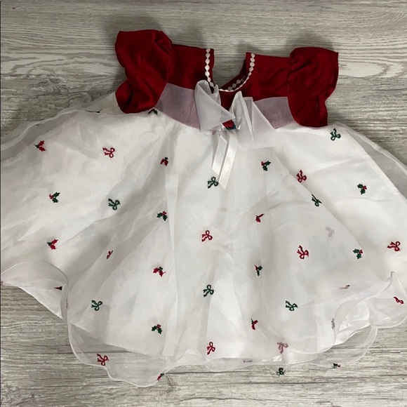 christmas tulle dress